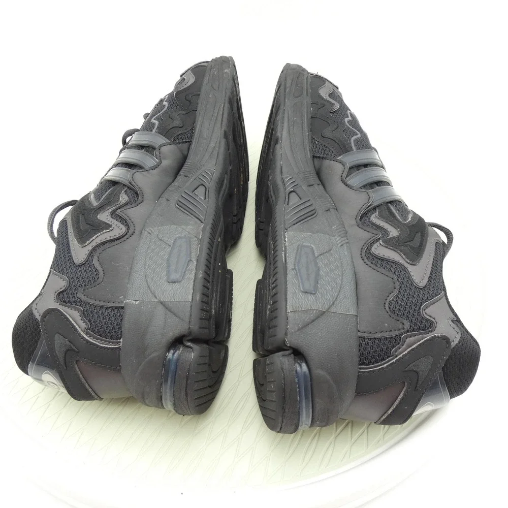 Adidas Response CL Bad Bunny Triple Black Sneakers ID0805 Mens Size 12